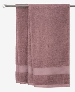 Handdoek KARLSTAD 50x100 taupe