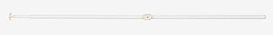 Draw rod for roller blind white 73-133cm