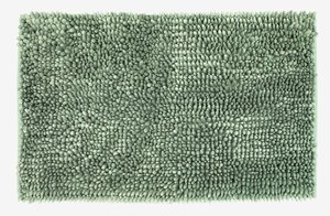 Tappeto da bagno BERGBY 50x80 cm color menta