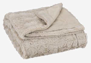 Coperta MYGGBLOM 130x170 cm beige