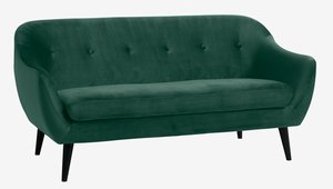 2,5-θέσιος καναπές EGEDAL πράσινο βελούδο