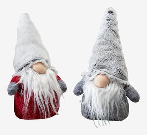 Karácsonyi manó, mikulás figura, karácsonyi plüss | JYSK