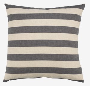 Cushion VALERIANA 50x50 grey