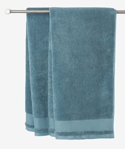 Drap de bain NORA 100x150 bleu poudré KRONBORG