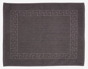 Bath mat MUNGA 50x70 grey