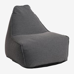 Крісло-мішок JEGERUP 4сезони сірий