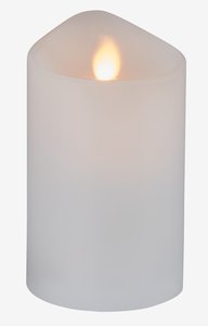 Ψηλό κερί LED AUGUSTIN Ø8xΥ13cm
