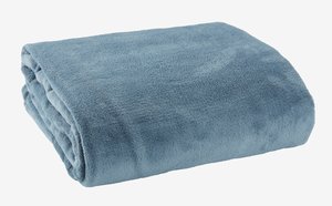 Throw DRAGEHODE 140x200 fleece blue