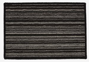 Doormat PYTTOR 40x58 grey/black
