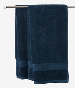 Asciugamano KARLSTAD 50x100 cm blu navy