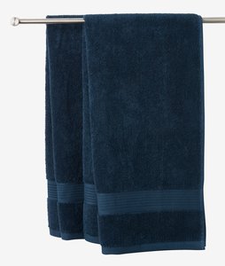 Ręcznik KARLSTAD 40x60 granatowy