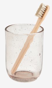 Toothbrush holder ESSVIK recycled glass