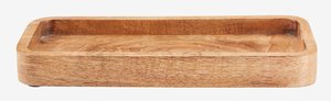Taca ARDALA 10x23cm drewno mangowca
