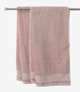 Ręcznik NORA 40x60 brudnoróżowy