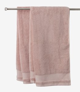 Guest towel NORA 40x60 dusty rose