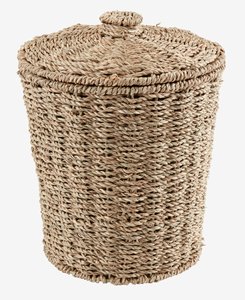 Toilet bin VEGBY 5L seagrass