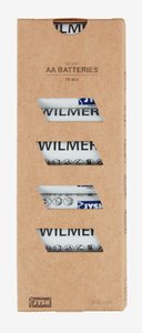 Batteries WILMER AA pack of 10