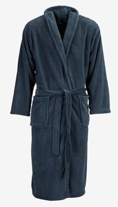 Bathrobe VALBO L/XL dark blue