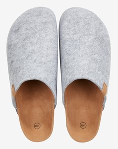 Slippers CATO size 3-10½ grey
