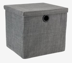 Caja FRILO A32xL30xA29cm gris
