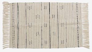 Tappeto da bagno NISSAFORS 50x80 cm naturale