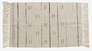 Bath mat NISSAFORS 50x80 natural