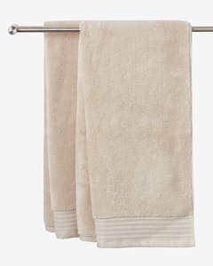 Ręcznik SORUNDA 70x140 naturalny KRONBORG