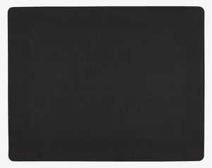 Place mat TIDSEL 33x42 black