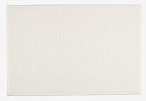 Tapis de bain KIRUNA 40x60 blanc
