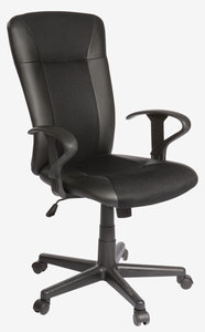 Cadeira de escritório SUNDS preto