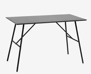 Písací stôl BRYNDRUP 60x120 čierna