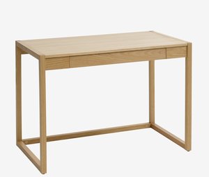 Písací stôl RY 60×110 1 zásuvka dub