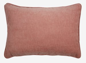 Ukrasni jastuk HORNFIOL 35x50 šenil roze