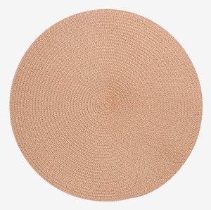 Place mat KUNGSMYNTA D38 rose/yellow