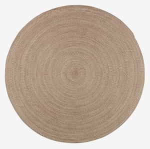 Dywan MASKROS Ś160 taupe/beżowy