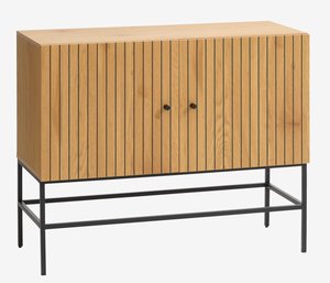 Sideboard HEMDRUP 2 doors oak