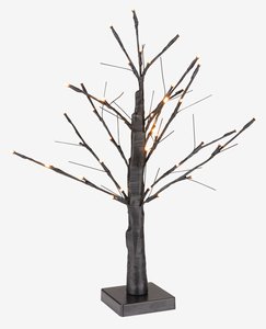 Sapin lumineux LED LEPIDOLIT H50cm a/40 LED