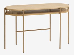 Desk EGELEV 50x121 oak