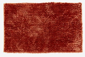 Tapis de bain BERGBY 50x80 cm orange KRONBORG