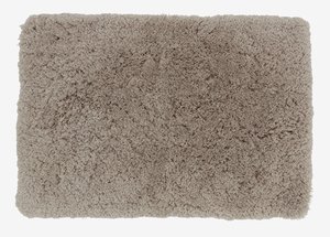 Bath mat SANDVIKEN 60x90cm beige microfibre KRONBORG