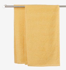 Towel SVANVIK 50x90 yellow