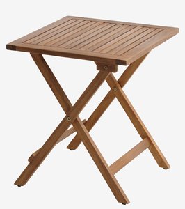 Odkládací stolek UBJERG Š46xD46xV46 tvrdé dřevo