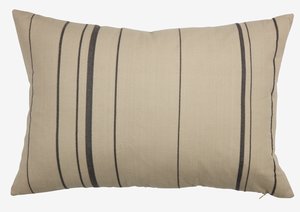 Cushion FJELLPRYD 40x60 beige/grey