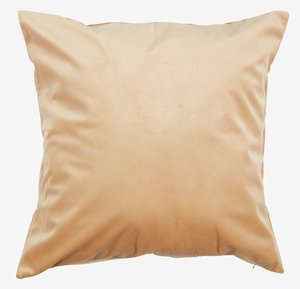 Fodera per cuscino ERTEVIKKE 50x50 cm velour col. caffelatte