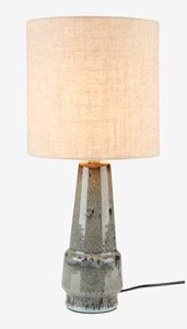 Table lamp VIGGO D21xH47cm grey