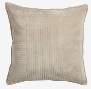 Cuscino VIVENDEL 45x45 cm beige