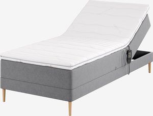 Elektrisch bed 80x200 GOLD E35 grijs-23