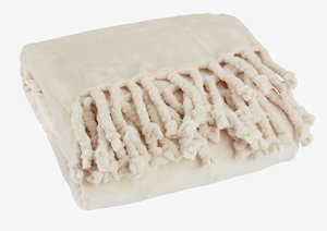 Fleecehuopa BONDEROSE 130x170 fleece beige