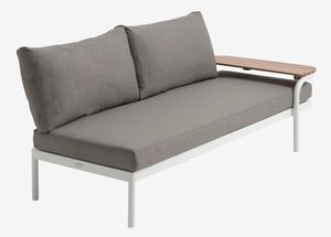 Κρεβάτι-καναπές ODDESUND λευκό