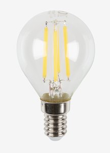 LED bulb HERBERT E14 G45 470 lumen